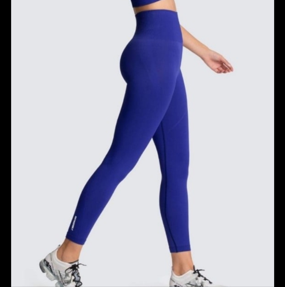 DoYouEven Women's Blue Hyperflex Leggings Size XS
